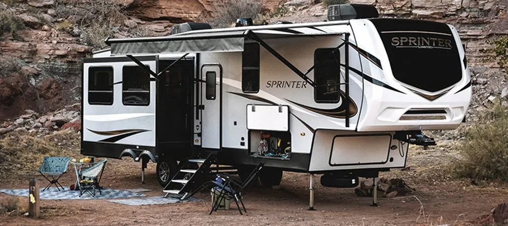 Keystone Sprinter 29RL exterior