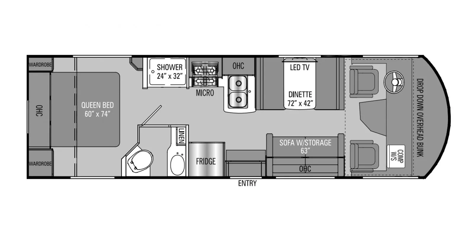 2020 Coachmen Pursuit 27XPS - Photo 3