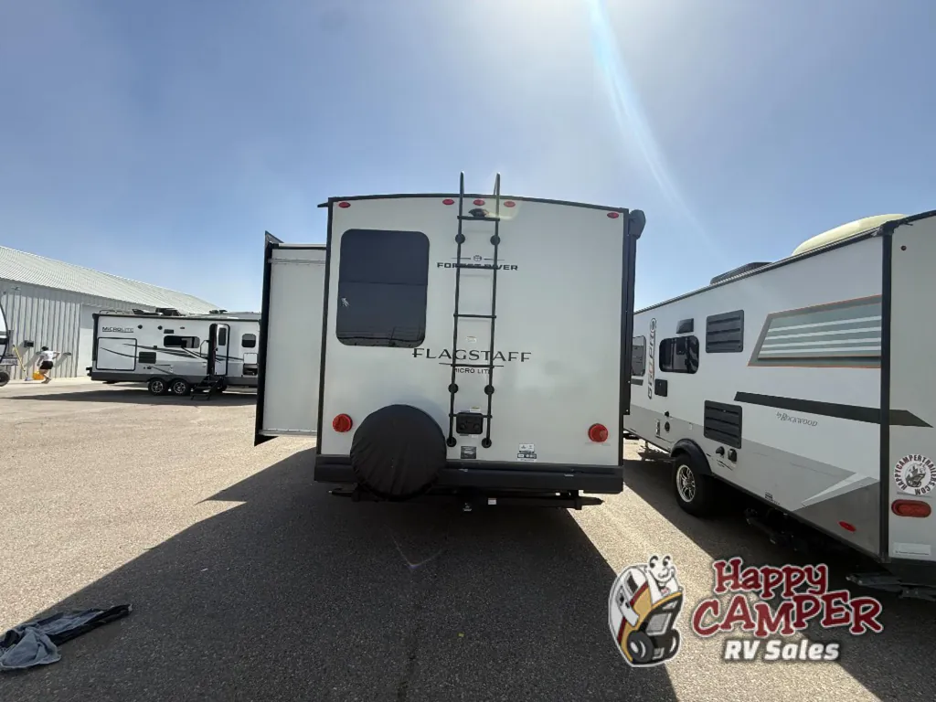 2026 Forest River Flagstaff Micro Lite 25MBR, Photos photo 13