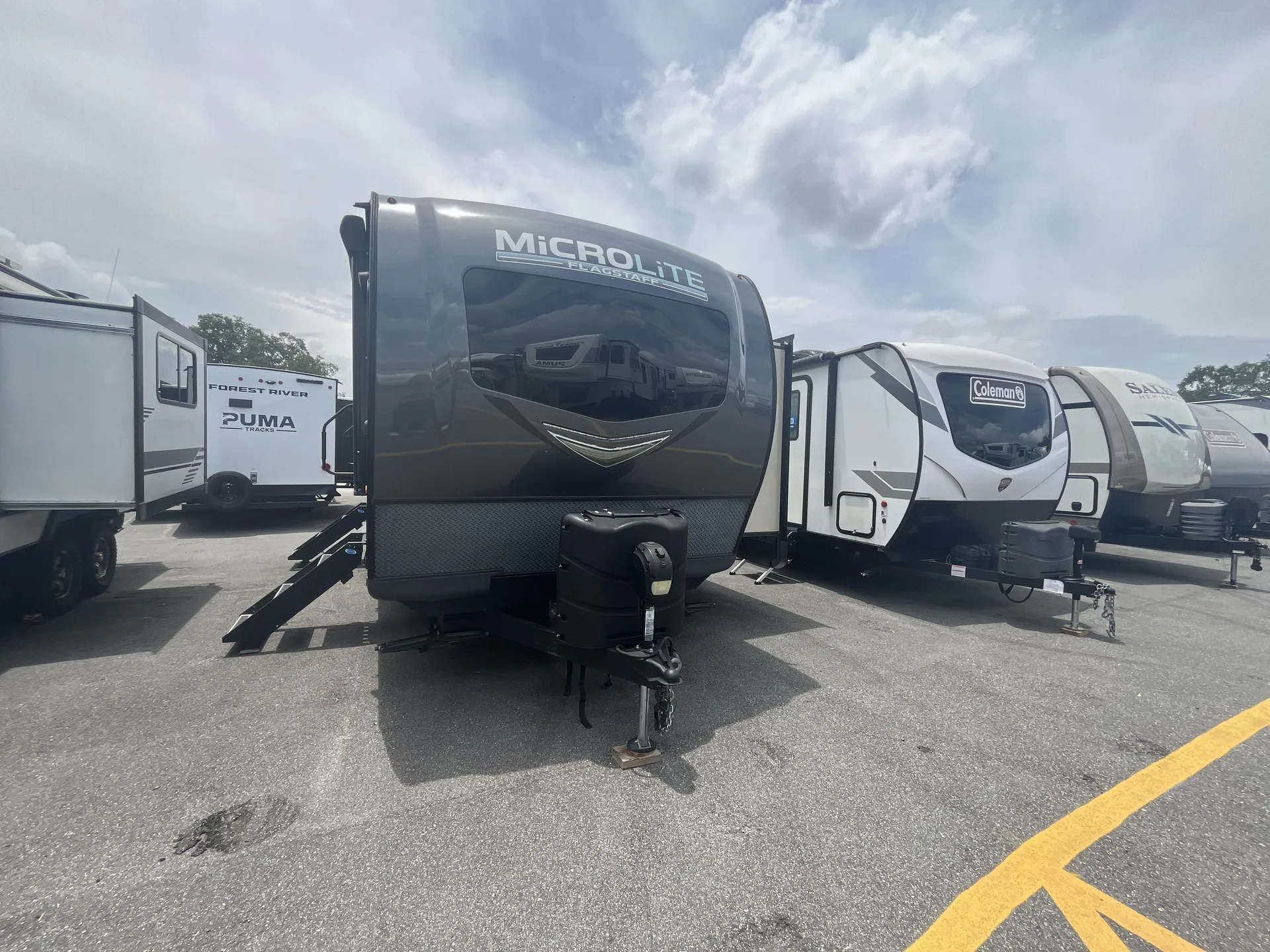 2022 Forest River Flagstaff Micro Lite 25FKBS - Photo 2