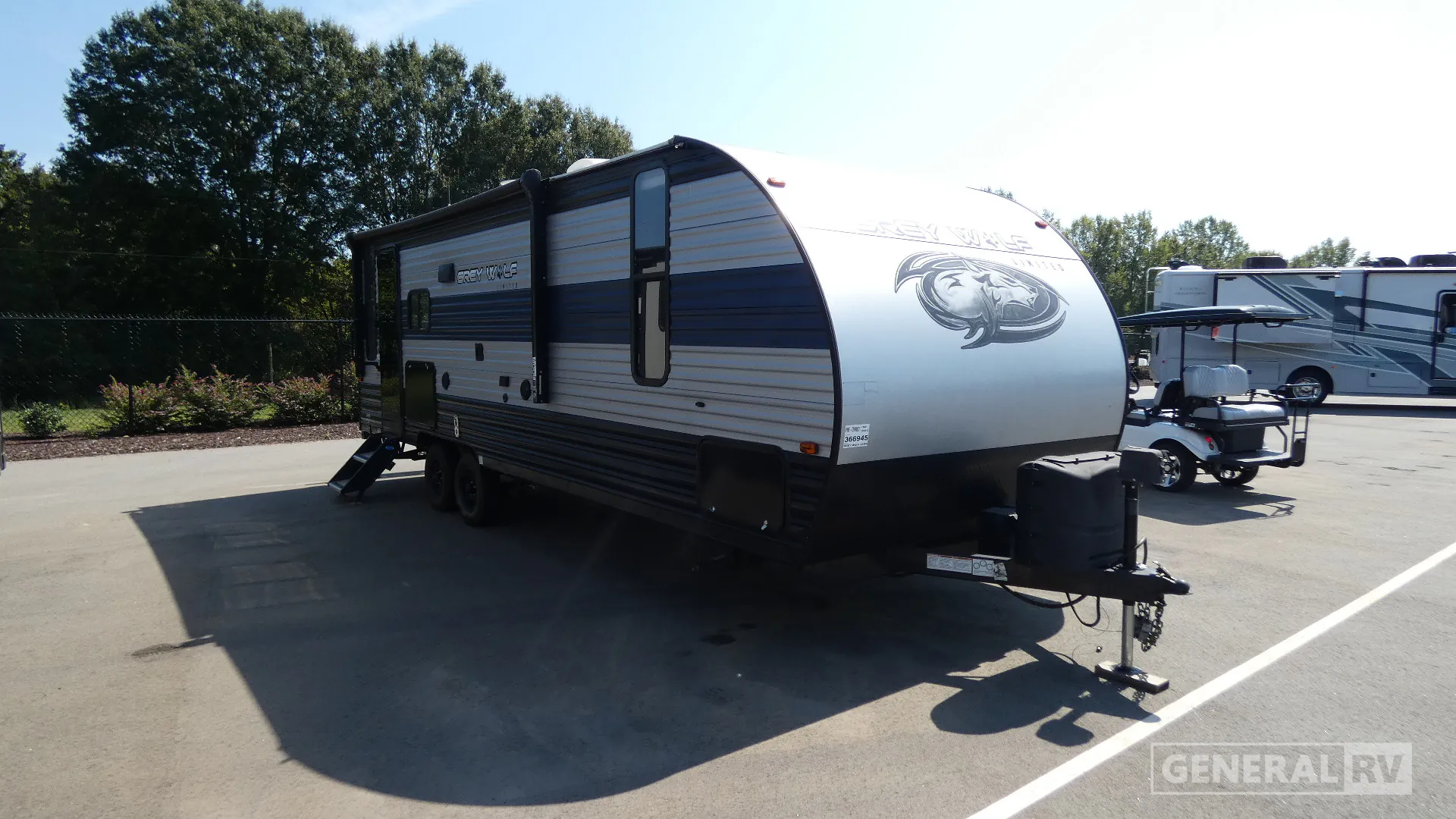 2021 Forest River Cherokee Grey Wolf 23MK