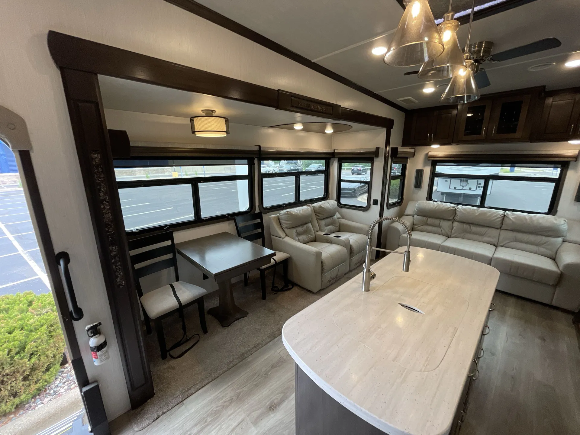 2021 Forest River Cedar Creek Hathaway Edition 34IK — living area main
