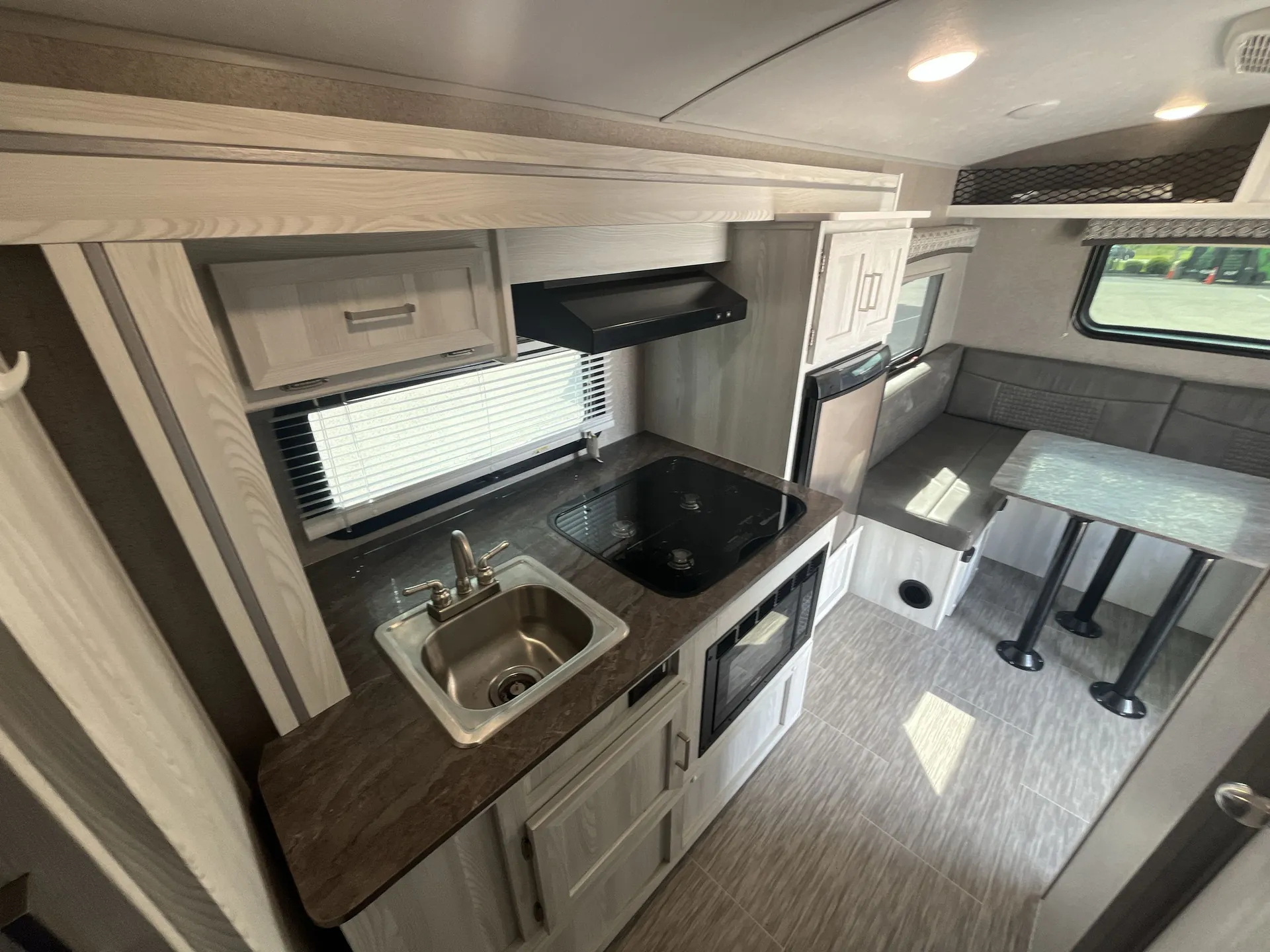 2019 Forest River Flagstaff E-Pro 16BH — living area main