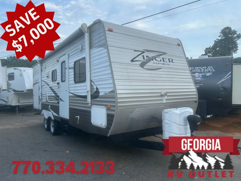 2014 CrossRoads Zinger ZT25RB for sale in Cartersville, GA | RV Envy