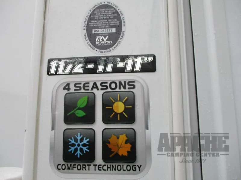 2026 Lance Lance Truck Campers New    1172 - Photo 4