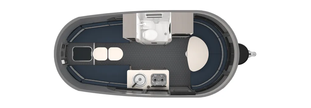 2024 Airstream Basecamp X 20X floor plan