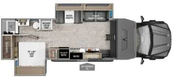 Grand Design Lineage Series M 31ZW floor plan