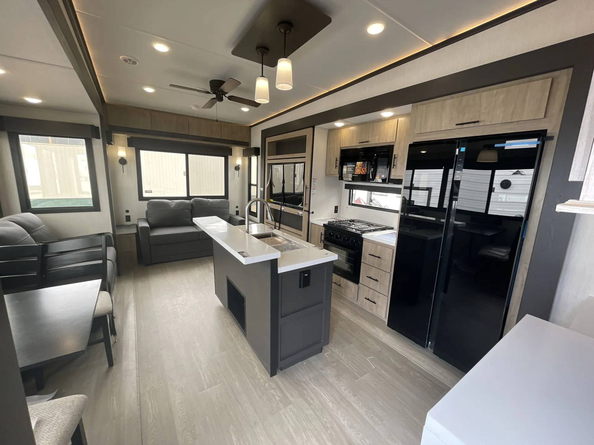 2026 Forest River Campsite Elite 32BAM — living area main