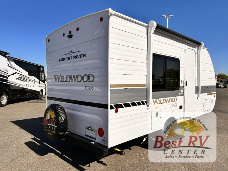 2027 Forest River Wildwood FSX 164FBLE - Photo 4