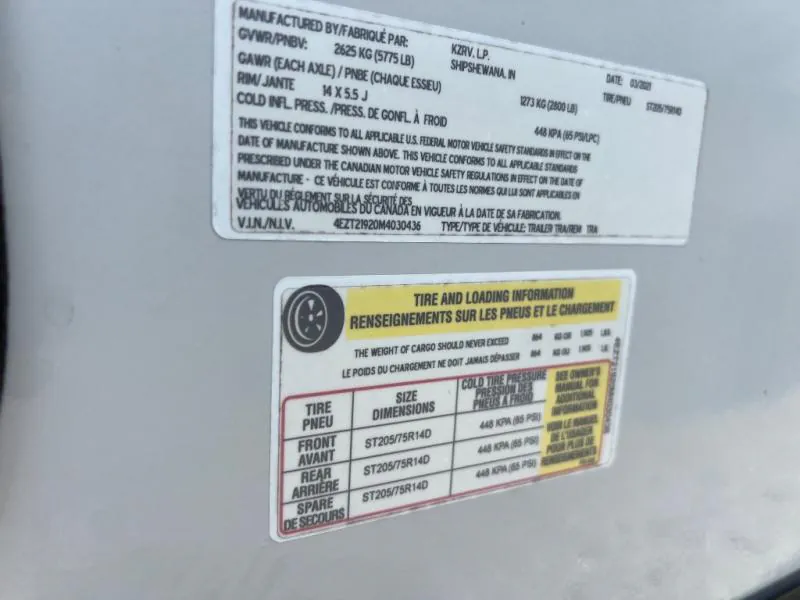 2021 Venture RV Sonic SN190VRB, Photos photo 14