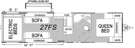 Eclipse Stellar 27FS exterior