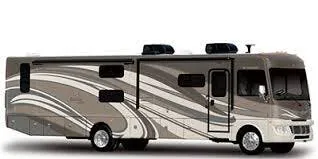 Fleetwood Bounder Classic 34M exterior