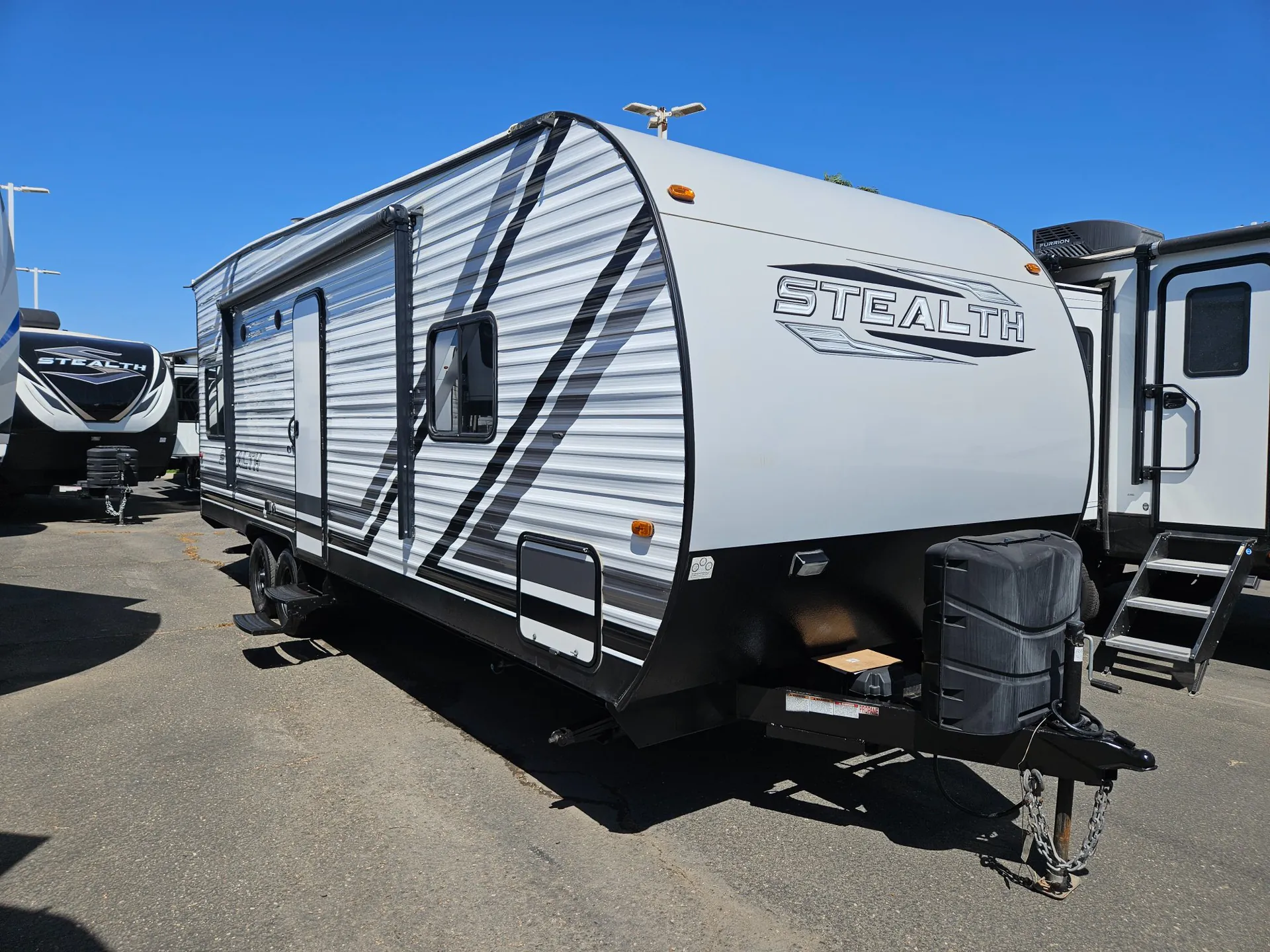 2021 Forest River Stealth FS2413 - Photo 2