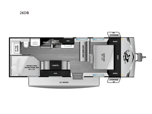 2026 Open Range RV Open Range Colt 26DB - Photo 3
