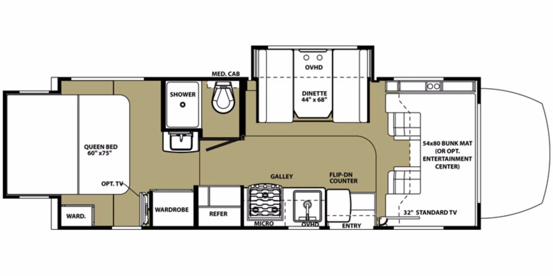 2016 Forest River Sunseeker MBS 2400R - Photo 3