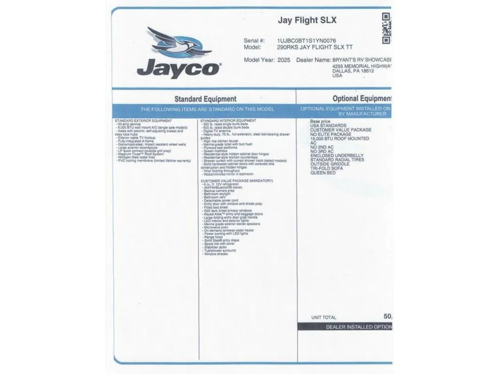 2025 Jayco Jay Flight 290RKS - Photo 4