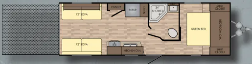 CrossRoads Z-1 ZR-248RR floor plan