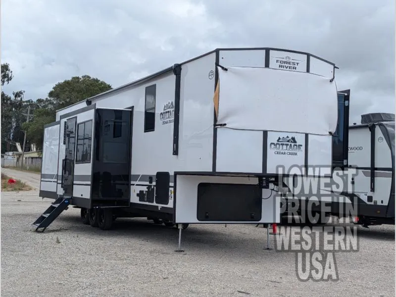 2026 Forest River Cedar Creek Cottage 413FWC - Photo 2