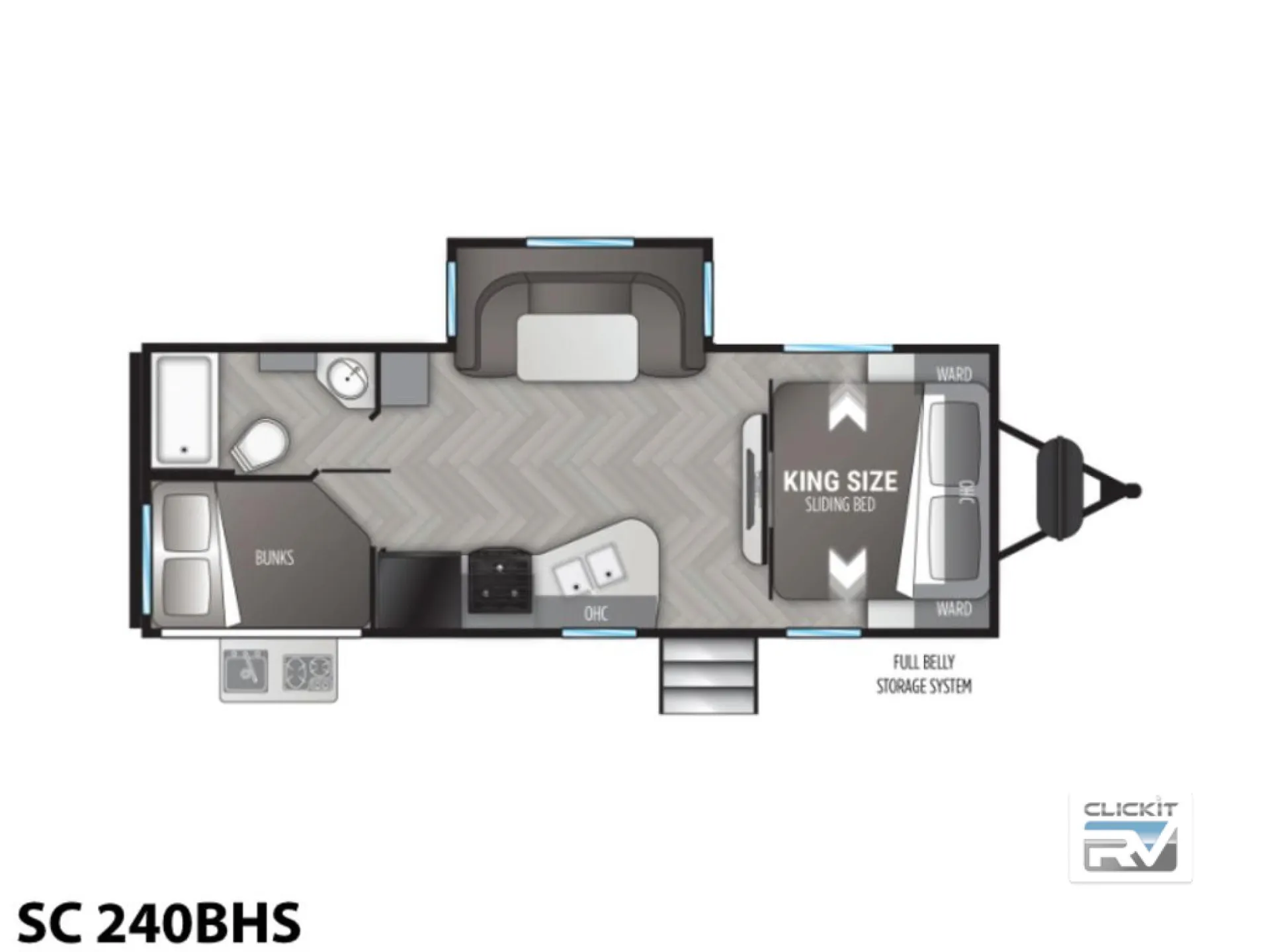 2022 Cruiser RV Shadow Cruiser 240BHS - Photo 3