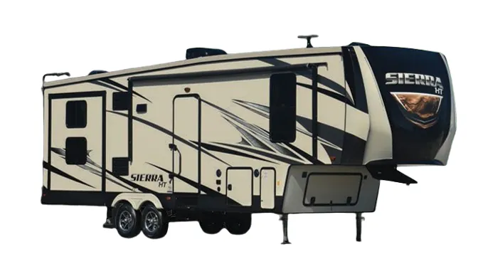 Forest River Sierra HT 3275DBOK exterior