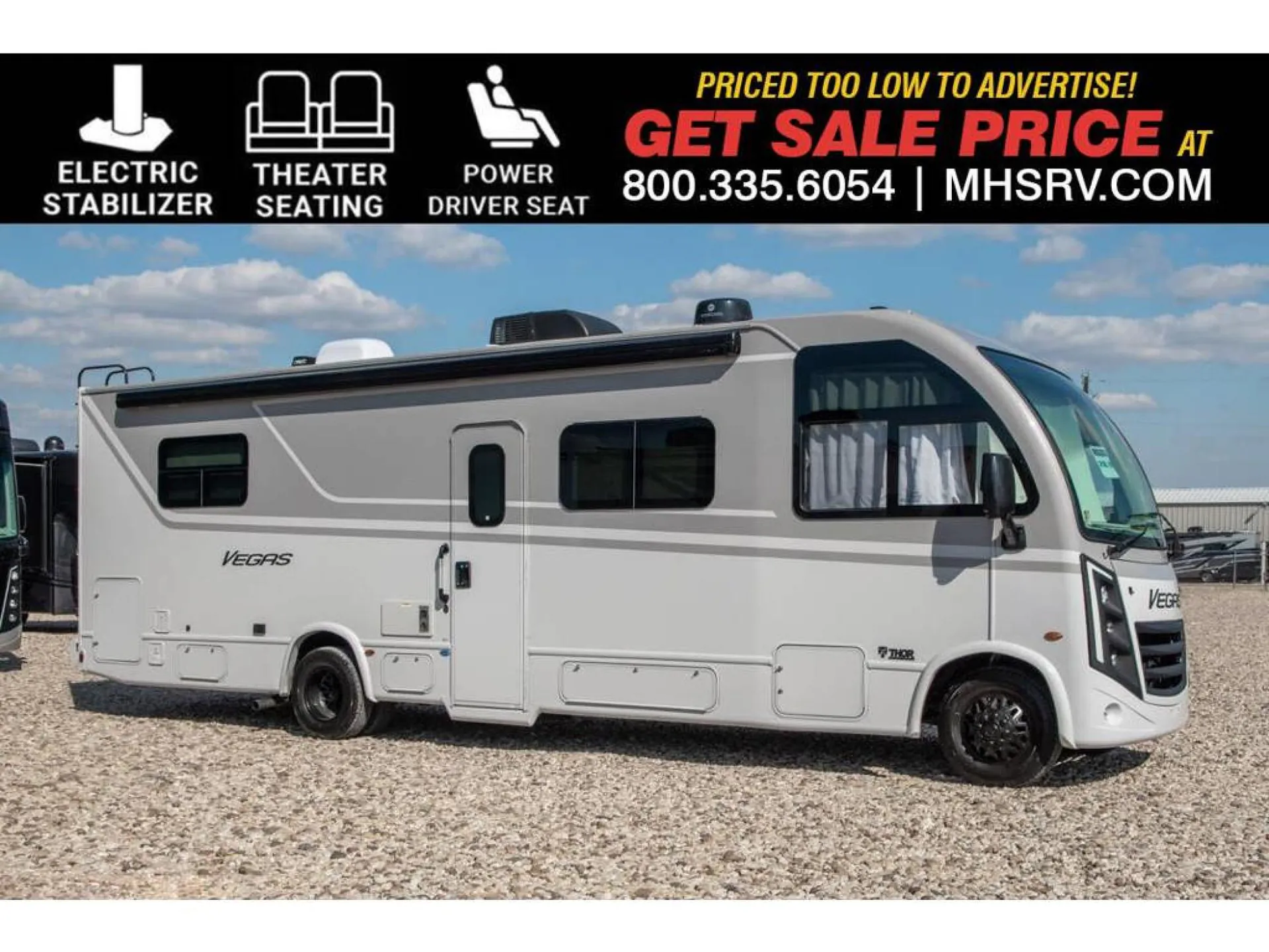 2026 Thor Motor Coach Vegas 281 - Photo 2