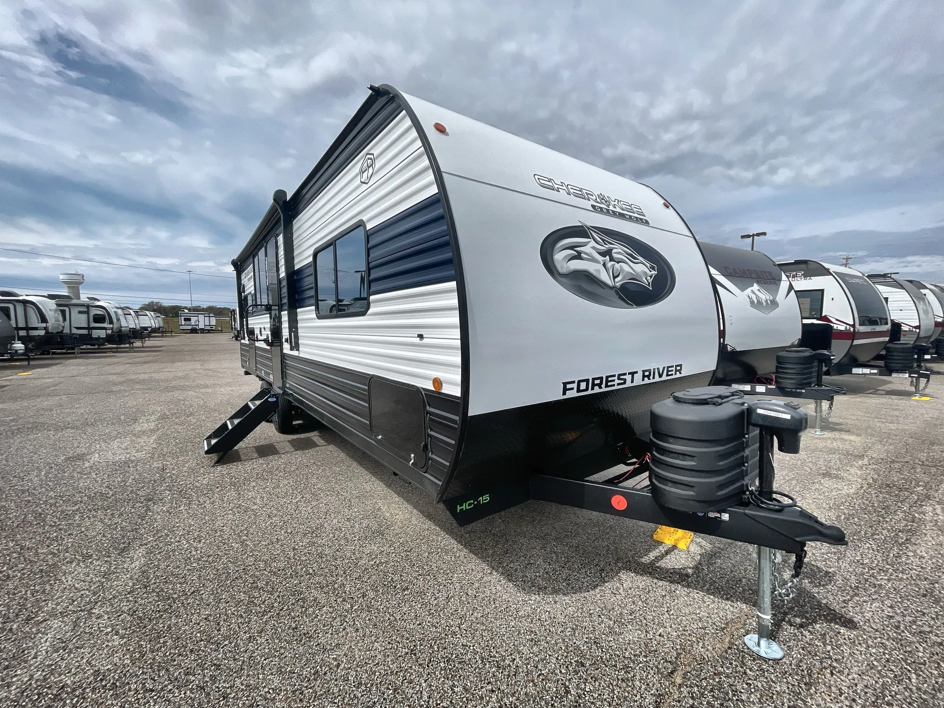 2026 Forest River Cherokee Grey Wolf 26SS