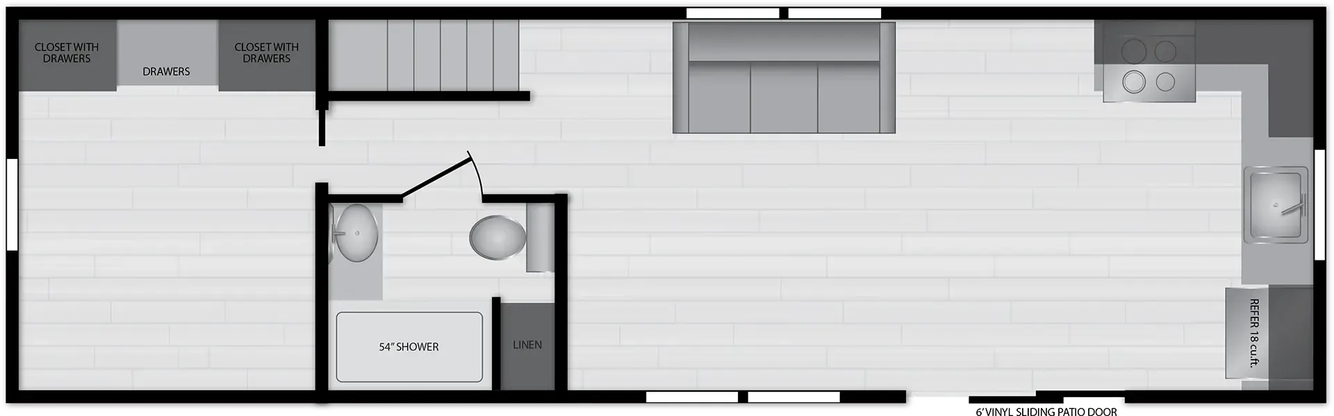Kropf Canvas 7001 floor plan