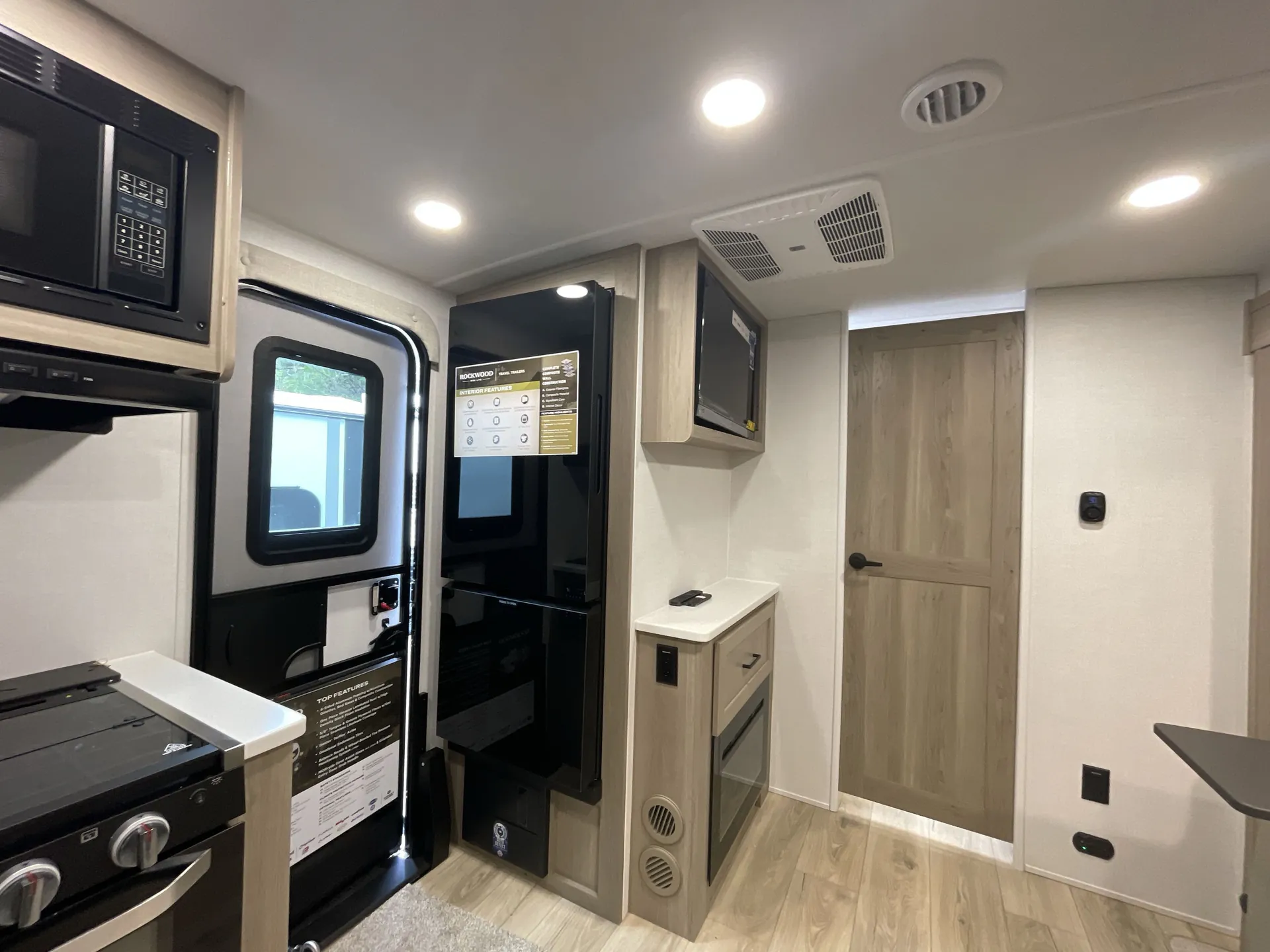 2026 Forest River Rockwood Mini Lite 2506FK — off campside