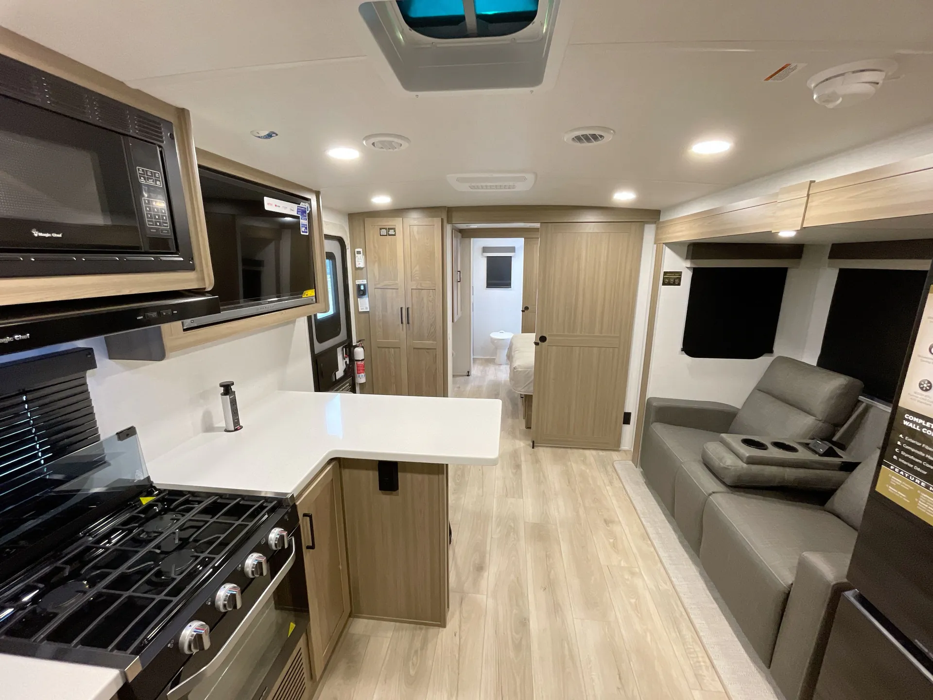 2027 Forest River Rockwood Mini Lite 2523MBR — cabinet