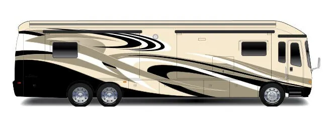 Entegra Coach Anthem 44B exterior