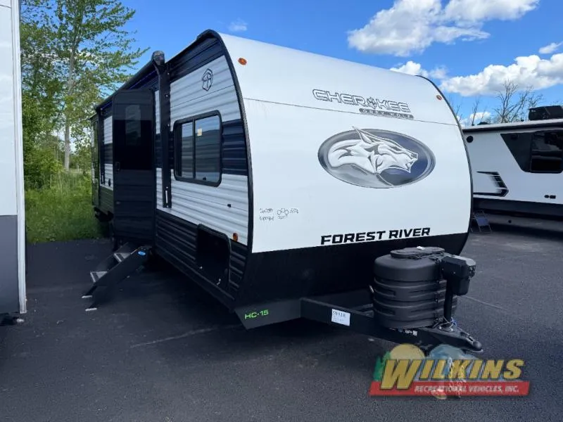 2026 Forest River Cherokee Grey Wolf 26DBH - Photo 2