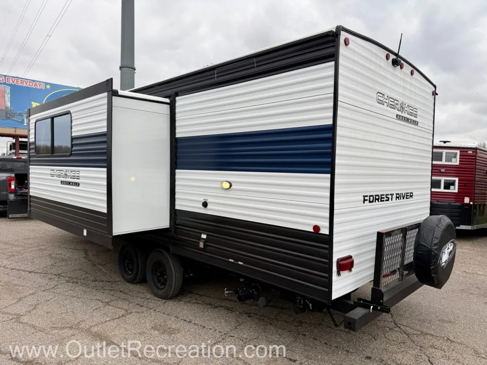 2026 Forest River Cherokee Grey Wolf 23MS, Photos photo 6
