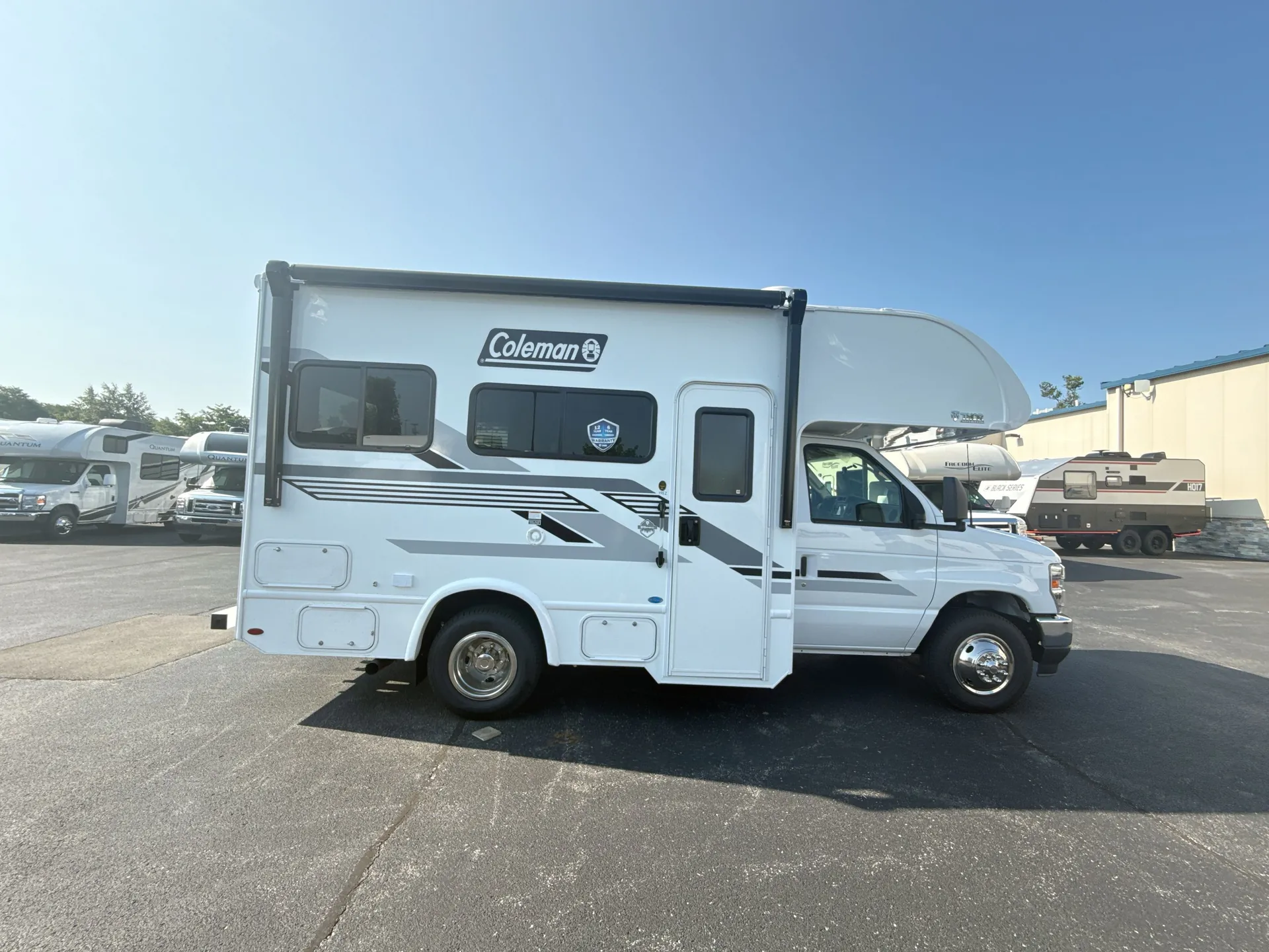 2026 Thor Motor Coach Coleman 19EZ — campside