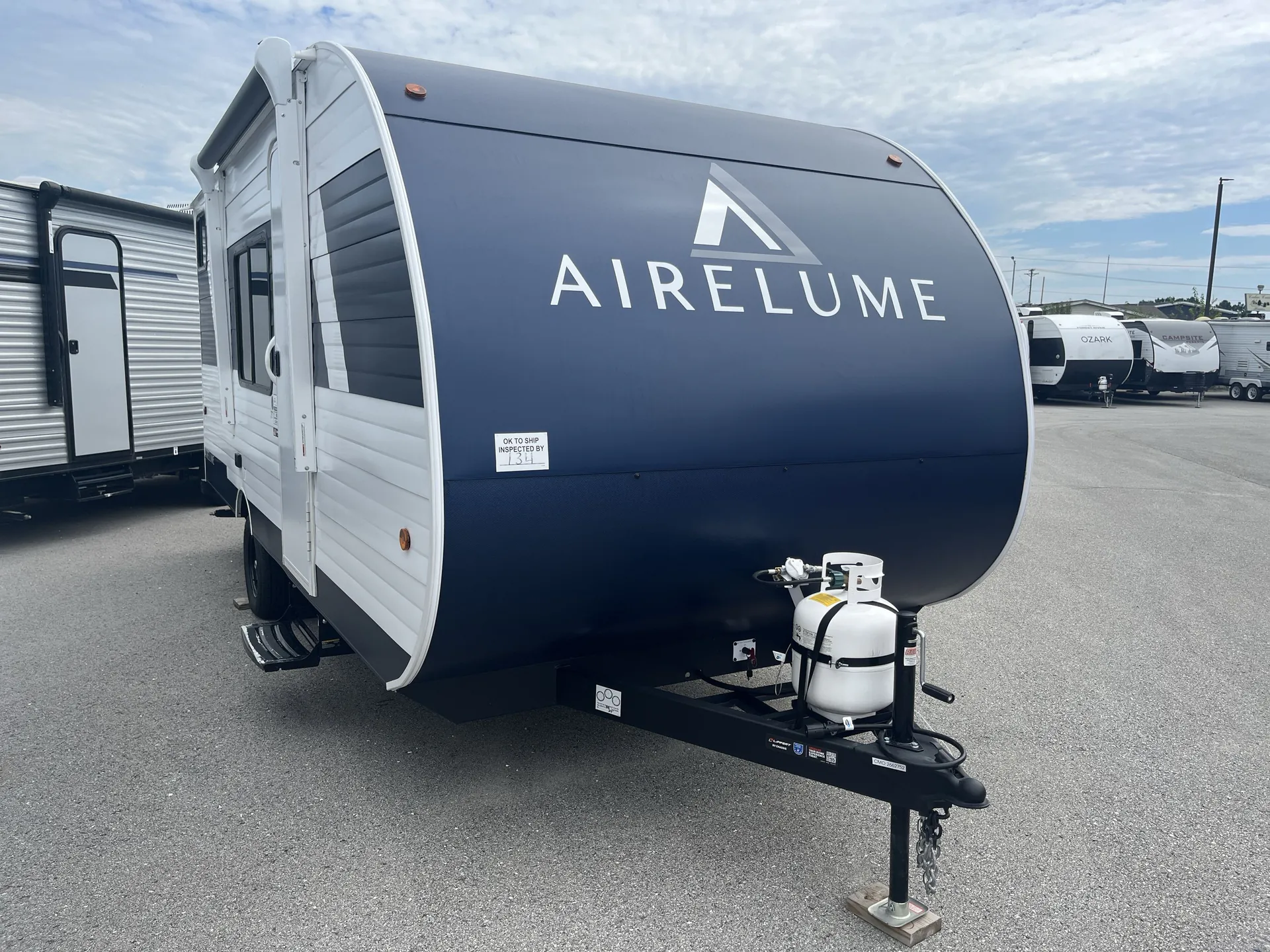 2027 Forest River Airelume 160 dealer photo 1 from Camping World