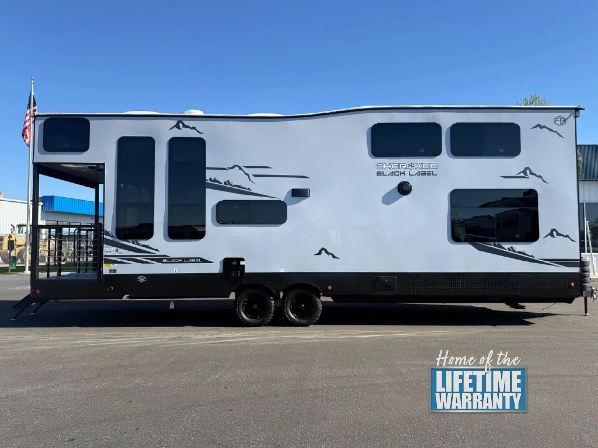 2025 Forest River Cherokee Timberwolf Black Label 20OGBL - Photo 2