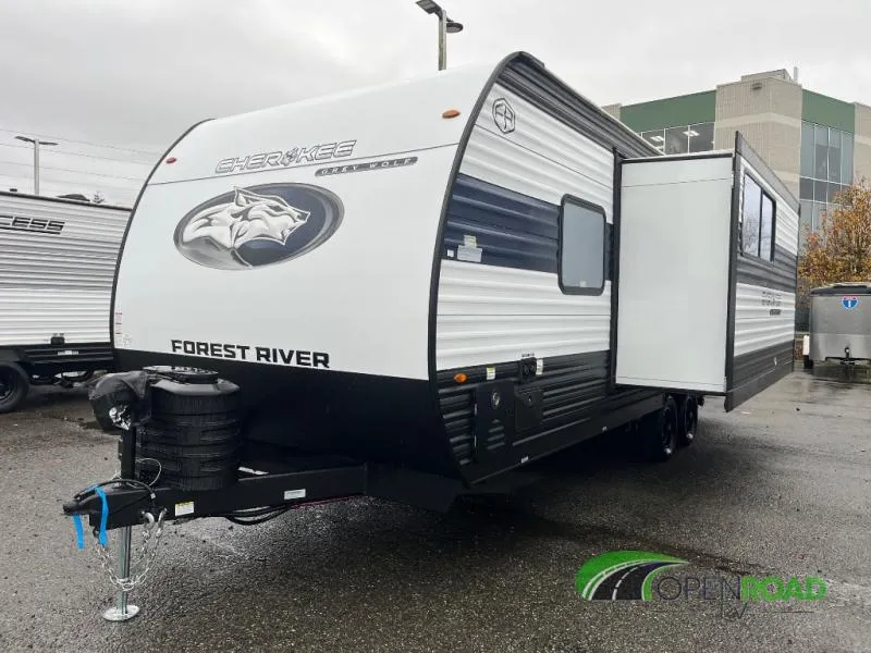 2026 Forest River Cherokee Grey Wolf 22CE - Photo 2