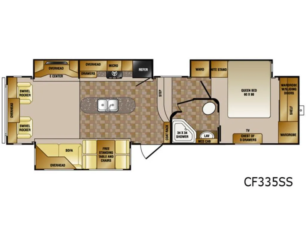 2013 Coachmen Catalina Deluxe 31RLS - Photo 3