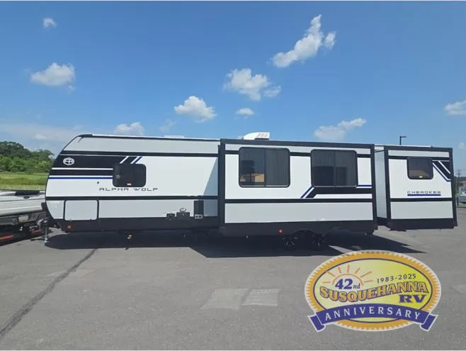 2027 Forest River RV ALPHA WOLF 32BHX - Photo 3