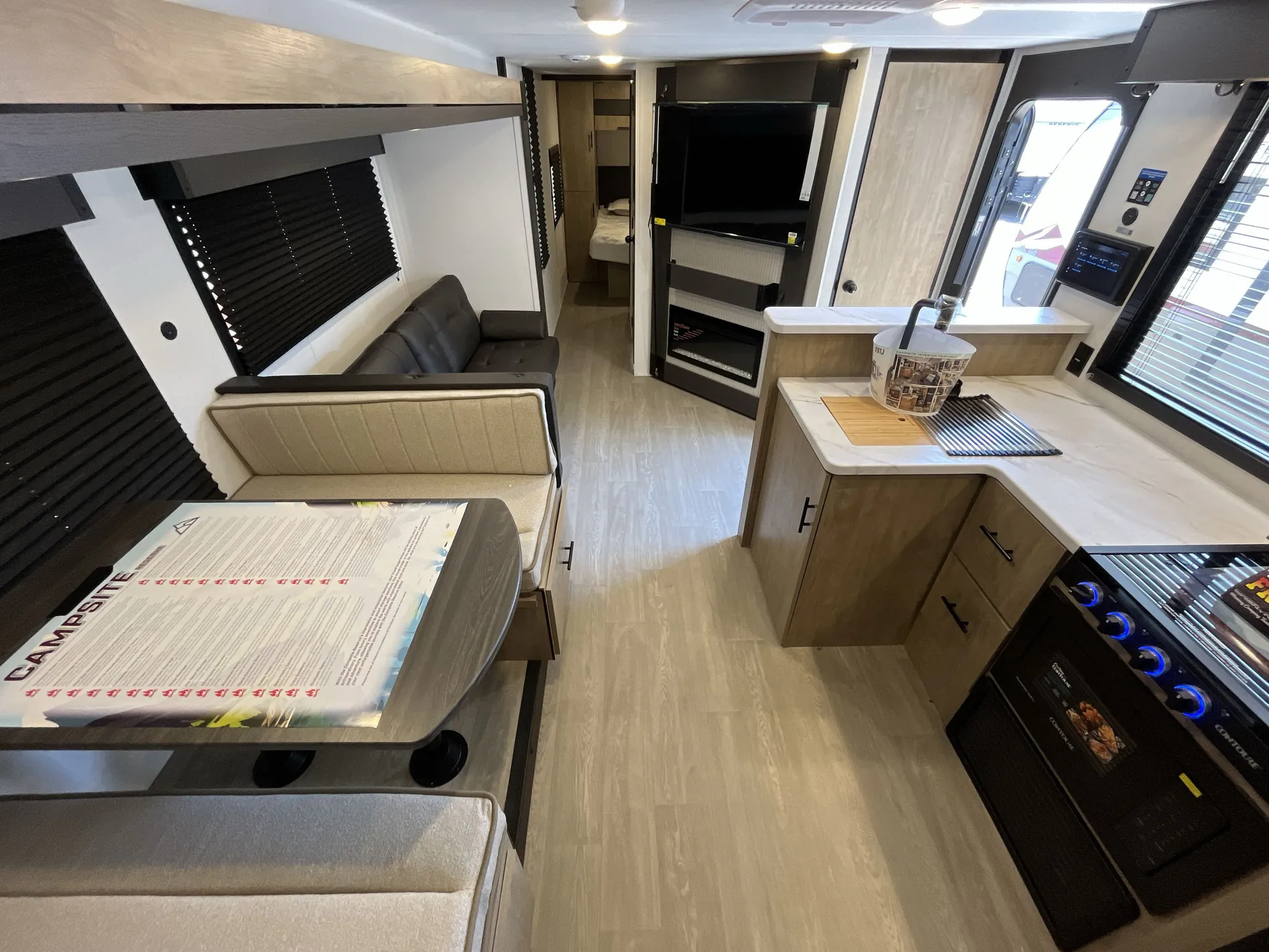 2027 Forest River Campsite Reserve 29TJ — living area main