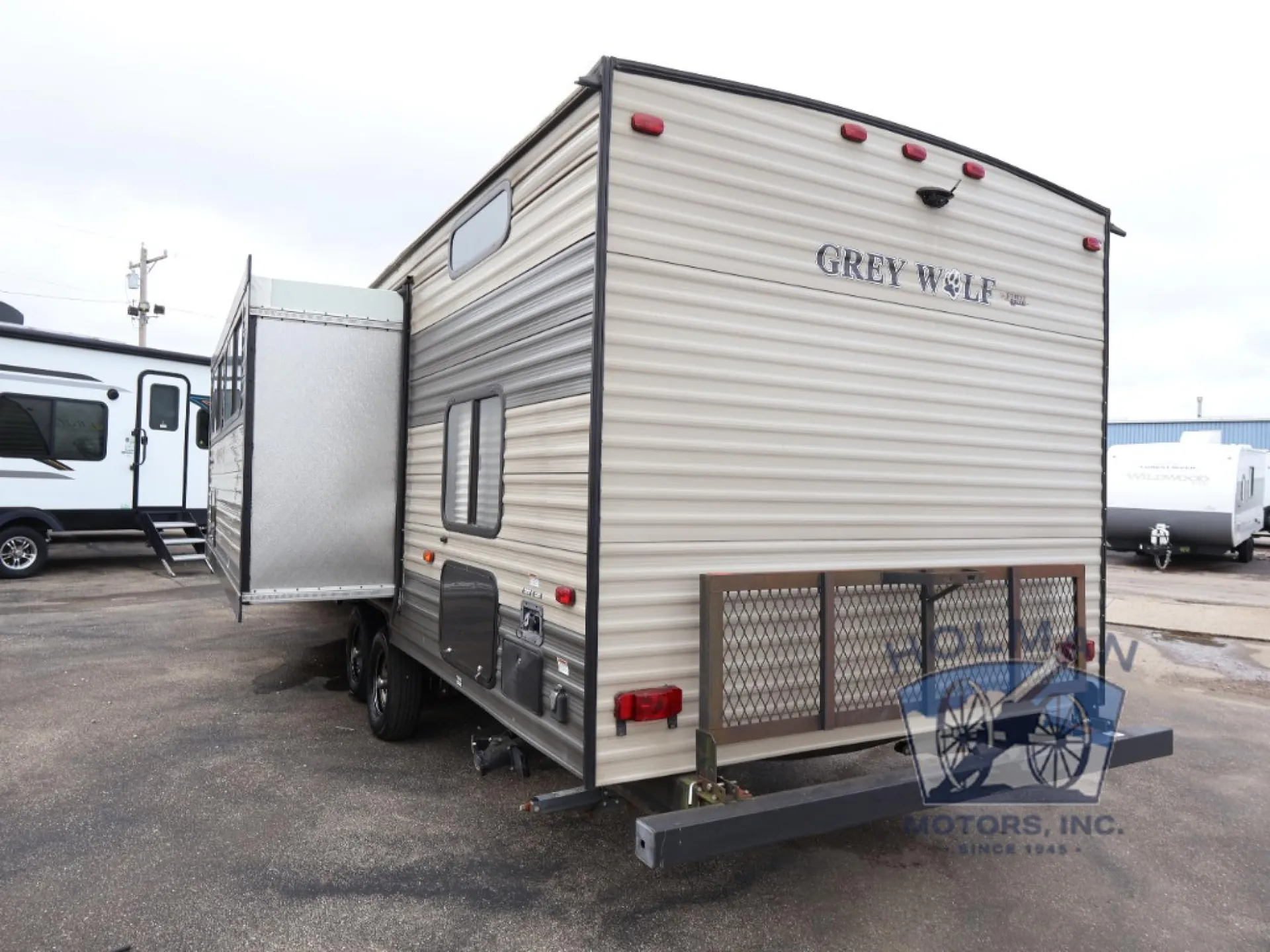 2018 Forest River Cherokee Grey Wolf 26DBH - Photo 4