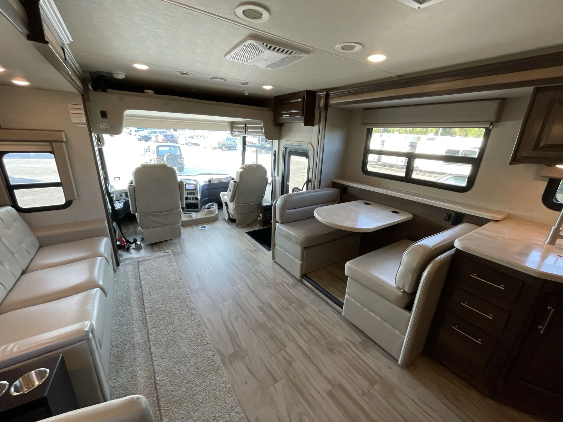 2019 Entegra Coach Emblem 36H — living area main