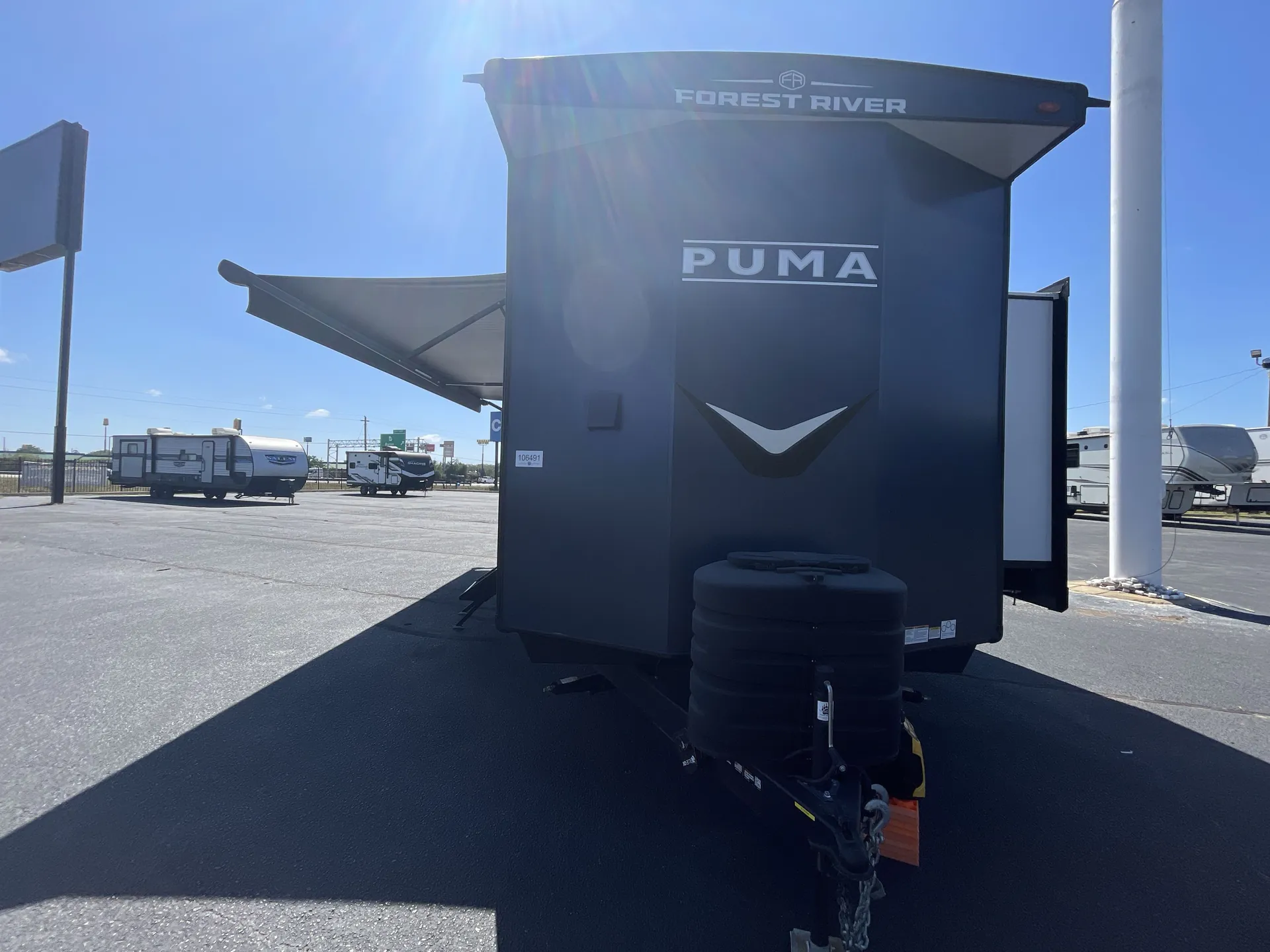 2026 Forest River Puma Vista 39DBT — front