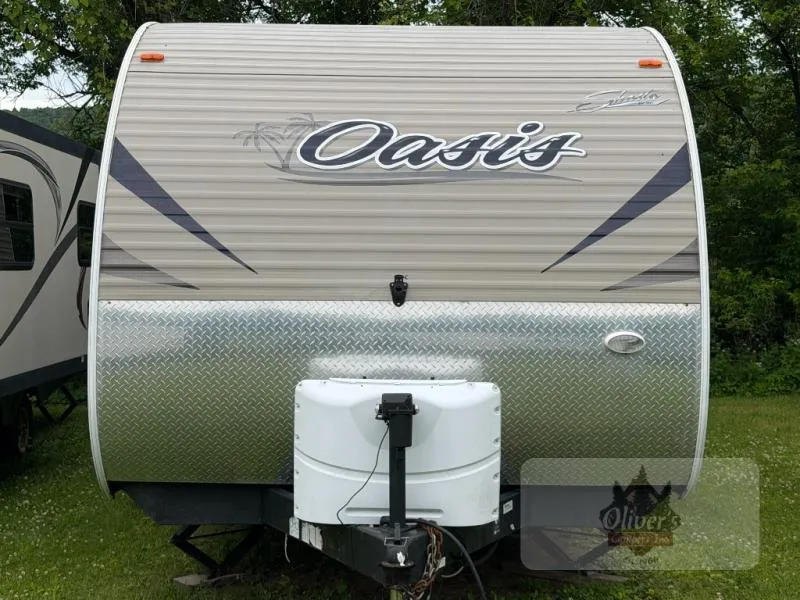 2017 Shasta RVs Oasis 25RS - Photo 2