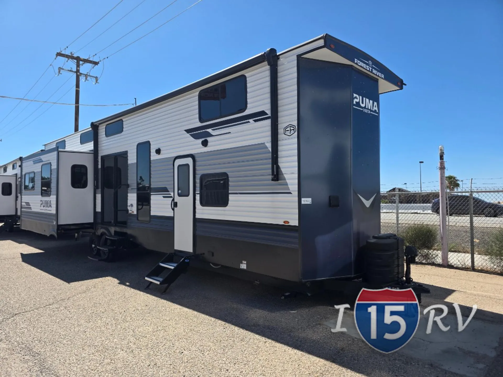 2027 Forest River Puma Vista 401RLFT
