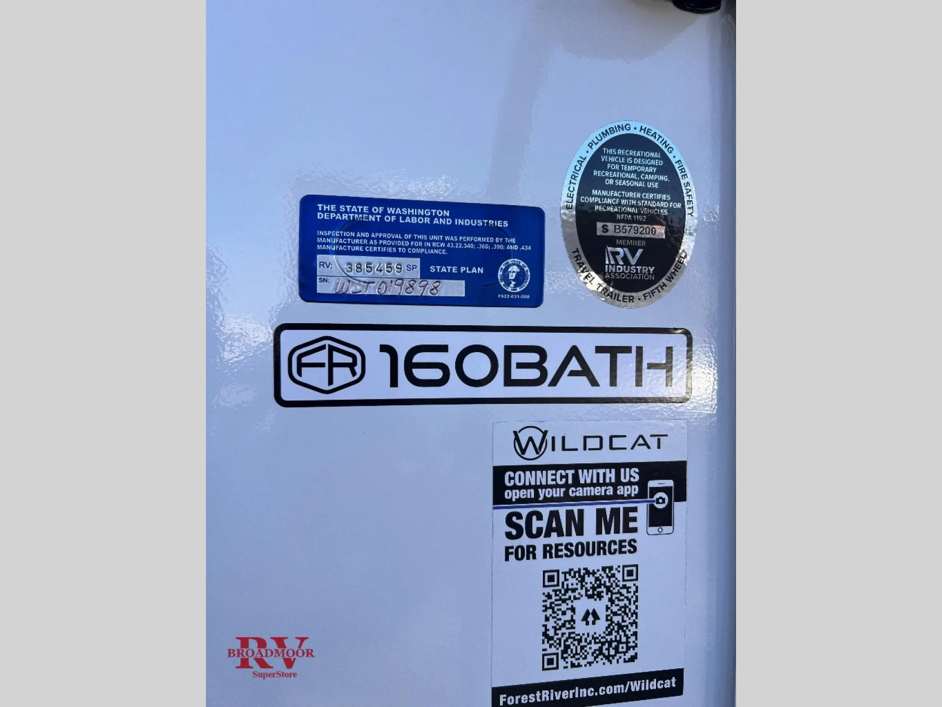 2026 Forest River Wildcat ONE 160BATH — Photo 5