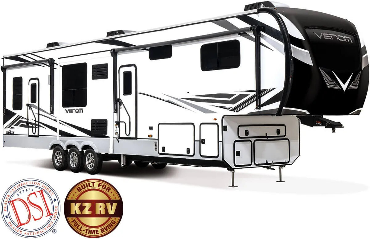 K-Z Venom 4013TK exterior