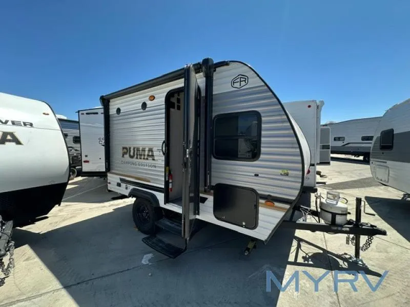 2027 Forest River Puma Camping Edition 121RKCE - Photo 2