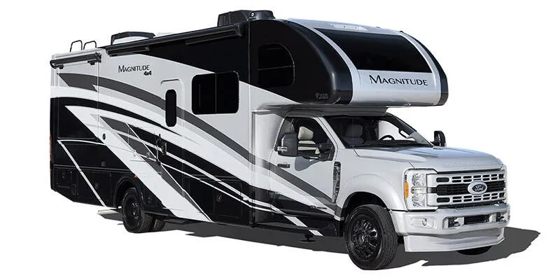 Thor Motor Coach Magnitude RS36 exterior