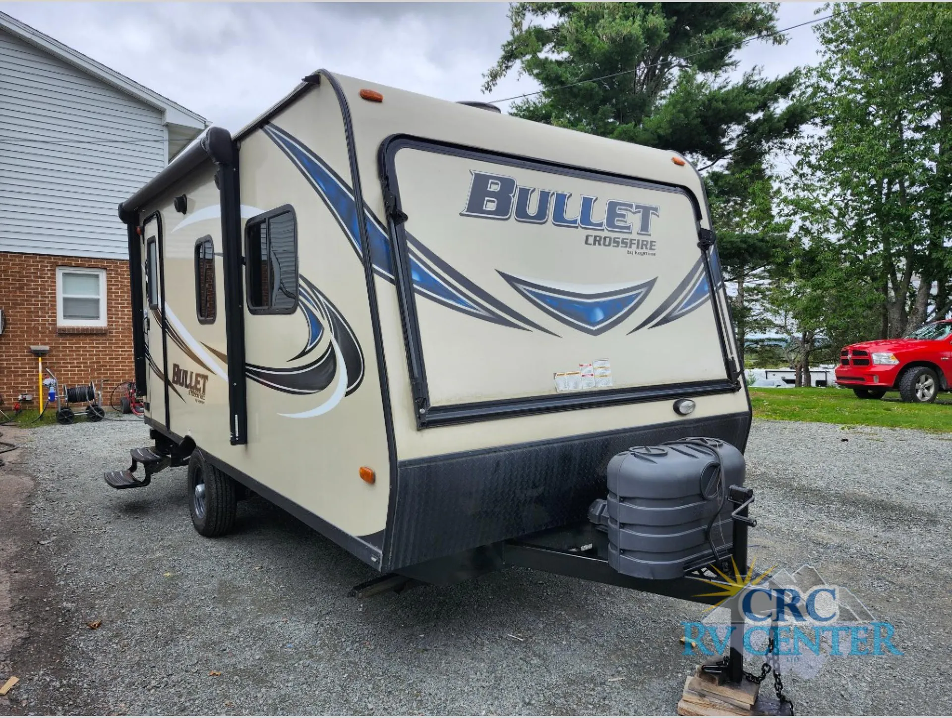 2017 Keystone Bullet Crossfire 1650EX - Photo 2