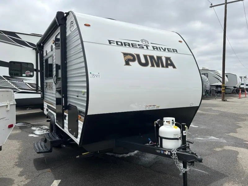 2026 Forest River Puma Camping Edition 123RDCE - Photo 2